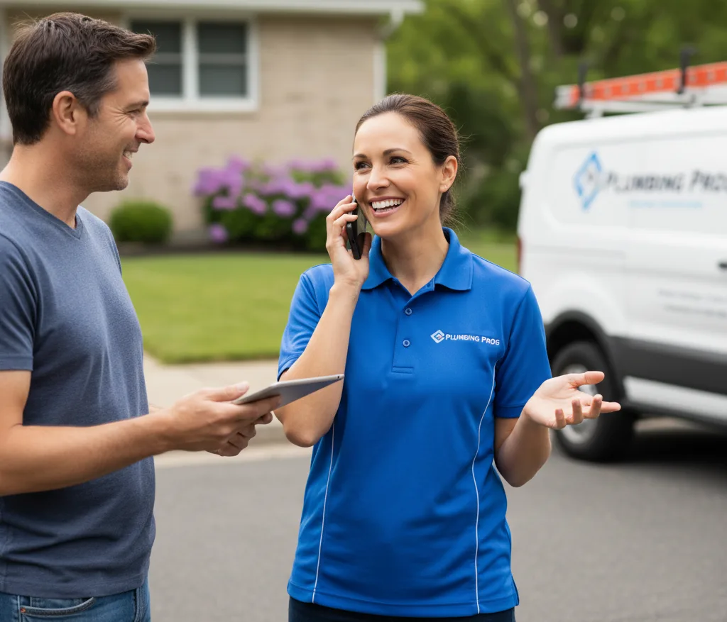 Grant Plumbing customer support in Kirtland